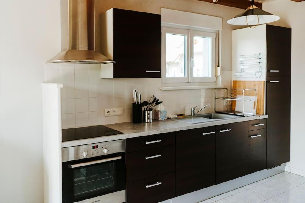 Maison A La Campagne 6 Personnes Zutzendorf Zewnętrze zdjęcie
