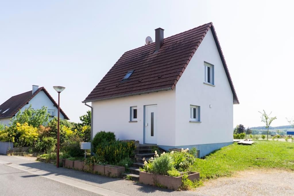 Maison A La Campagne 6 Personnes Zutzendorf Zewnętrze zdjęcie