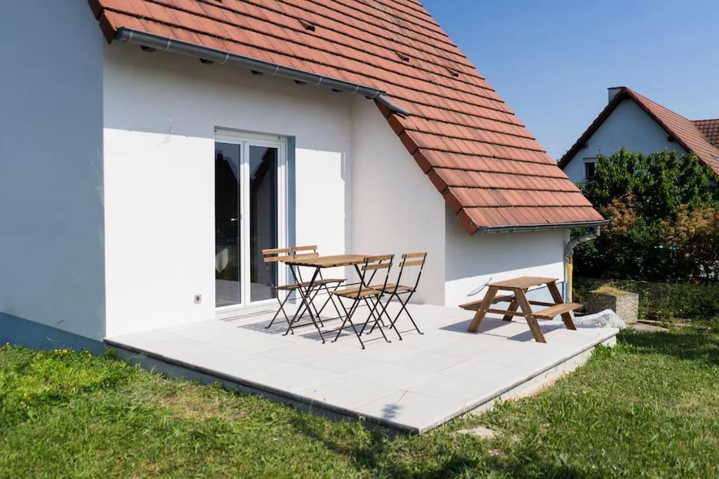 Maison A La Campagne 6 Personnes Zutzendorf Zewnętrze zdjęcie